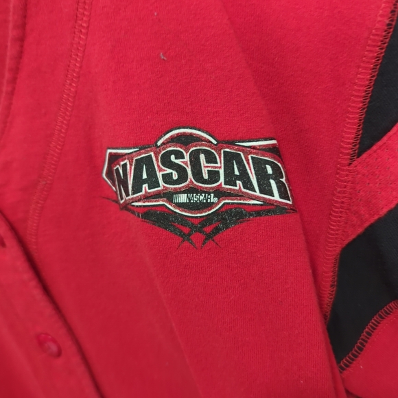 Jersey Shirt NASCAR Women's Size Small Sparkles On The Logo On Front & Back - Picture 3 of 14